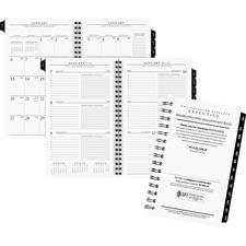 at a glance executive 13 months weekly refill weekly monthly 4 87 x 8 