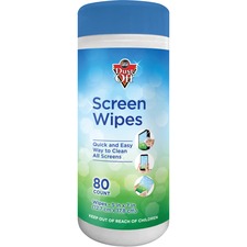 Dust-Off Anti-Static Screen Wipes Canister