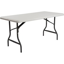 Platinum ICE65490 IndestrucTable Too 1200 Series Resin Personal Folding Table 30 x 20