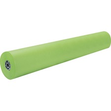 Pacon Rainbow Duo Finish Kraft Paper Roll 36 x 1000 Brite Green