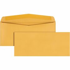 Quality Park Kraft Business Envelopes - 5"H x 11 1/2"W - Case of 500 Envelopes