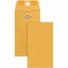 Quality Park Clasp Envelopes - Case of 100 Envelopes