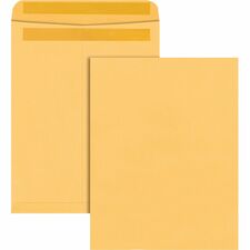 Quality Park Redi-Seal Kraft Catalog Envelopes - Case of 100 Envelopes