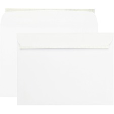 Quality Park Redi-Strip Booklet Envelopes - 9"W x 12"L - Case of 100 Envelopes