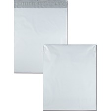 Quality Park Poly Mailing Envelopes - 14"W x 17"L - Case of 100 Envelopes