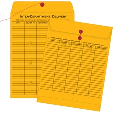 Quality Park Standard Interdepartmental Envelopes - 10"W x 13"L - Case of 100 Envelopes