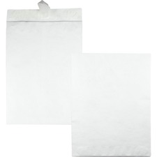 Quality Park Tyvek Extra-Large Envelopes - Case of 25 Envelopes