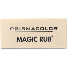 Prismacolor Magic Rub Eraser - Package of 12 Erasers