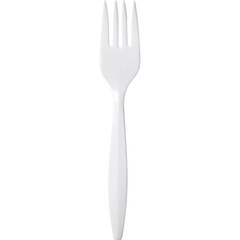 Genuine Joe Medium-weight Individually Wrapped Forks - Fork