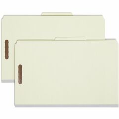 Smead 19022 Recycled Classification File Folder - Legal - 8.5" x 14" - 2/5 Tab Cut on Right of Cente