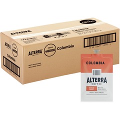 Lavazza Alterra Medium Colombia Coffee Freshpack - Compatible with Flavia Creation 150, Flavia Creat