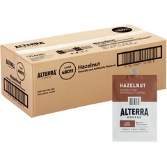 Lavazza Alterra Hazelnut Flavored Coffee Freshpack - Compatible with Flavia Creation 150, Flavia Cre