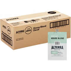 Lavazza Alterra Decaf House Blend Coffee Freshpack - Compatible with Flavia Creation 150, Flavia Cre