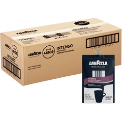Lavazza Professional Intenso Dark Roast Coffee Freshpacks - Compatible with Flavia - Dark - 0.3 oz -
