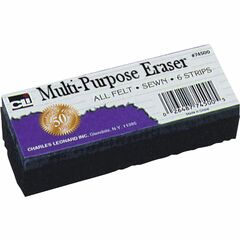 CLI Marker Board Eraser - Washable - White - Felt
