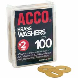 aco　2点 ACCO Brass Fasteners - 0.47