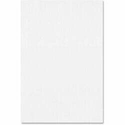 TOPS Second Nature Gum Top Recycled Pads - 100 Sheets - Plain - Double Stitched - 4" x 6" Sheet Size - White Paper - Hard Cover, Perforated - Recycled - 12 / Pack TOP74716