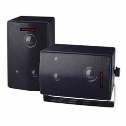 Pyramid 200 watt 3 way Mini Box Speaker System  