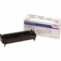 Oki Original LED Toner Cartridge - Black - 1 Each - 7000 Pages