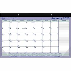 Brownline Professional Monthly Desk/Wall Calendar - Julian Dates