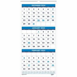 House Of Doolittle Write On Laminated Wall Planner Professional Julian Dates Monthly 1 Year January 21 Till December 21 18 X 24 Sheet Size 0 75 X