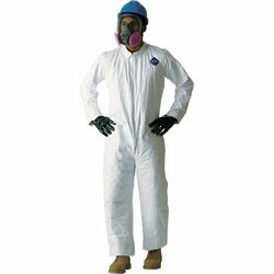 DuPont TY120 Tyvek Coveralls - XX-Large - Polyolefin - White