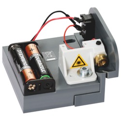 Dahle 797 Laser Guide for 580/585 Premium Trimmers - 2" Height x 3" Width - Gray - Steel - 1 / Carton DAH797