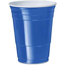 erger maken ideologie neef Solo Cup 16 oz. Plastic Cold Party Cups - 16 fl oz - 50 / Pack - Red -  Plastic, Polystyrene - Cold Drink - ICC Business Products