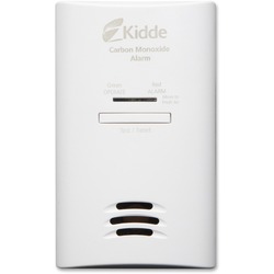 Kidde Carbon Monoxide Alarm - Wired - 220 V AC - Audible - Wall Mountable KID21025759