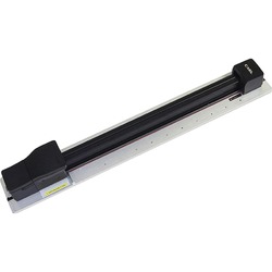 CARL X-trimmer Paper Trimmer - 80 Sheet Cutting Capacity - 20" Cutting Length - 3" Height x 5" Width x 33.5" Length - Black, Silver - 1 Each CUI12500