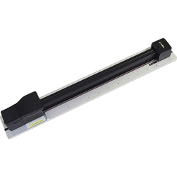 CARL X-trimmer Paper Trimmer - 80 Sheet Cutting Capacity - 26" Cutting Length - 3" Height x 5" Width x 39.3" Length - Black, Silver - 1 Each CUI12650