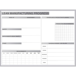 Ghent Dry Erase Board - 36" (3 ft) Width x 24" (2 ft) Height - White Steel Surface - Satin Aluminum Frame - Rectangle - Horizontal - Magnetic - Stain Resistant, Ghost Resistant, Fade Resistant, Accessory Tray - 1 Each - TAA Compliant GHEGRPM302M23