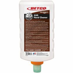 Betco Triton XHD Hand Cleaner Refills - 2.11 quart - Bottle Dispenser - Grease Remover, Oil Remover, Carbon Remover, Tar Remover - Hand - Light Beige - Crack Resistant - 6 / Carton BET7936200