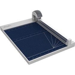 Swingline 1215 Rotary Trimmer - 15 Sheet Cutting Capacity - 12" Cutting Length - Rotating Blade - Silver - 1 Each SWI10009