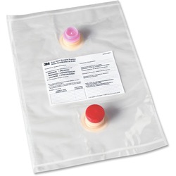 3M Easy Shine Applicator Reusable Pouches - Clear - 5 / Carton MMM55440