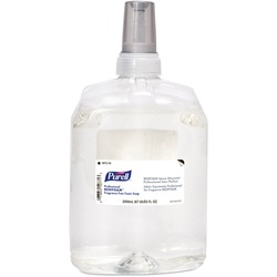 PURELL&reg; CXR Refill Fragrance Free Foam Soap - 2.11 quart - Bacteria Remover - Hand - Antibacterial - Non-clog, Preservative-free, Paraben-free, Fragrance-free, Dye-free, Phthalate-free - 1 Each GOJ867204