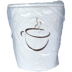 RDI 9 oz Single Wall Wrapped Hot Paper Cups - 9 fl oz - White - Paper - Hot Drink, Beverage, Coffee, Hot Chocolate, Tea - 1000 / Carton CFPCPPPCGEN