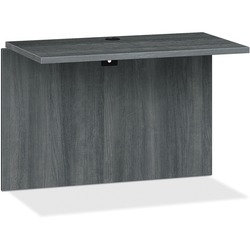 HON 10500 H10560 Bridge - 29.5" Height x 42" Width x 24" Depth - Finish: Sterling Ash - 1 Each HON10560LS1