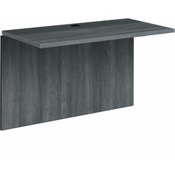 HON 10500 H10570 Bridge - 29.5" Height x 47" Width x 24" Depth - Finish: Sterling Ash - 1 Each HON10570LS1