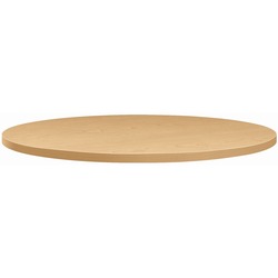 HON Between HBTTRND36 Table Top - Round Top - Natural Maple - 1 Each HONBTRND36NDD