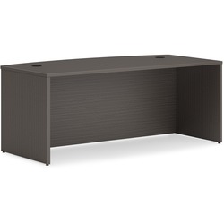 HON Mod HLPLDS7236B Desk Shell - 29" Height x 72" Width x 36" Depth - Finish: Slate Teak - 1 Each HONLDS7236BLS1