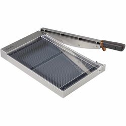 Swingline ClassicCut Bypass Trimmer - 25 Sheet Cutting Capacity - 12" Cutting Length - Wood - Gray - 1 Each SWI10006