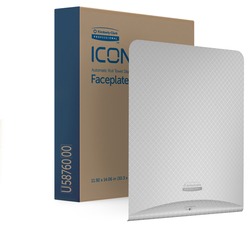 Kimberly-Clark Professional ICON Automatic Hard Roll Towel Dispenser Faceplate - 15" x 12" x 1.5" KCC58760