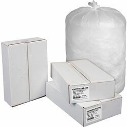 16-gallon Linear Low-Density Bags by Genuine Joe GJO02865