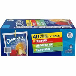 Green Rabbit Capri Sun Variety Pack - Fruit Punch, Strawberry Kiwi