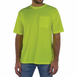 Ergodyne Non-Certified Essential Hi-Vis T-Shirt - 5XL Size