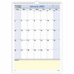 House Of Doolittle 2024 Compact Desk Pad Calendar With Large Lines
