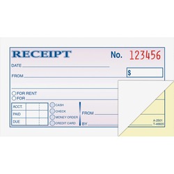 Crtiin 10 Books Money And Rent Receipt Book 3 Part Carbonless P 789415