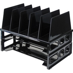 Officemate Supply Baskets - 2.4 Height x 10.1 Width x OIC26202, OIC 26202  - Office Supply Hut