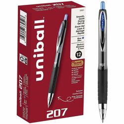 uniball™ 207 Gel Pen - 0.7 mm Medium Pen Point - Refillable